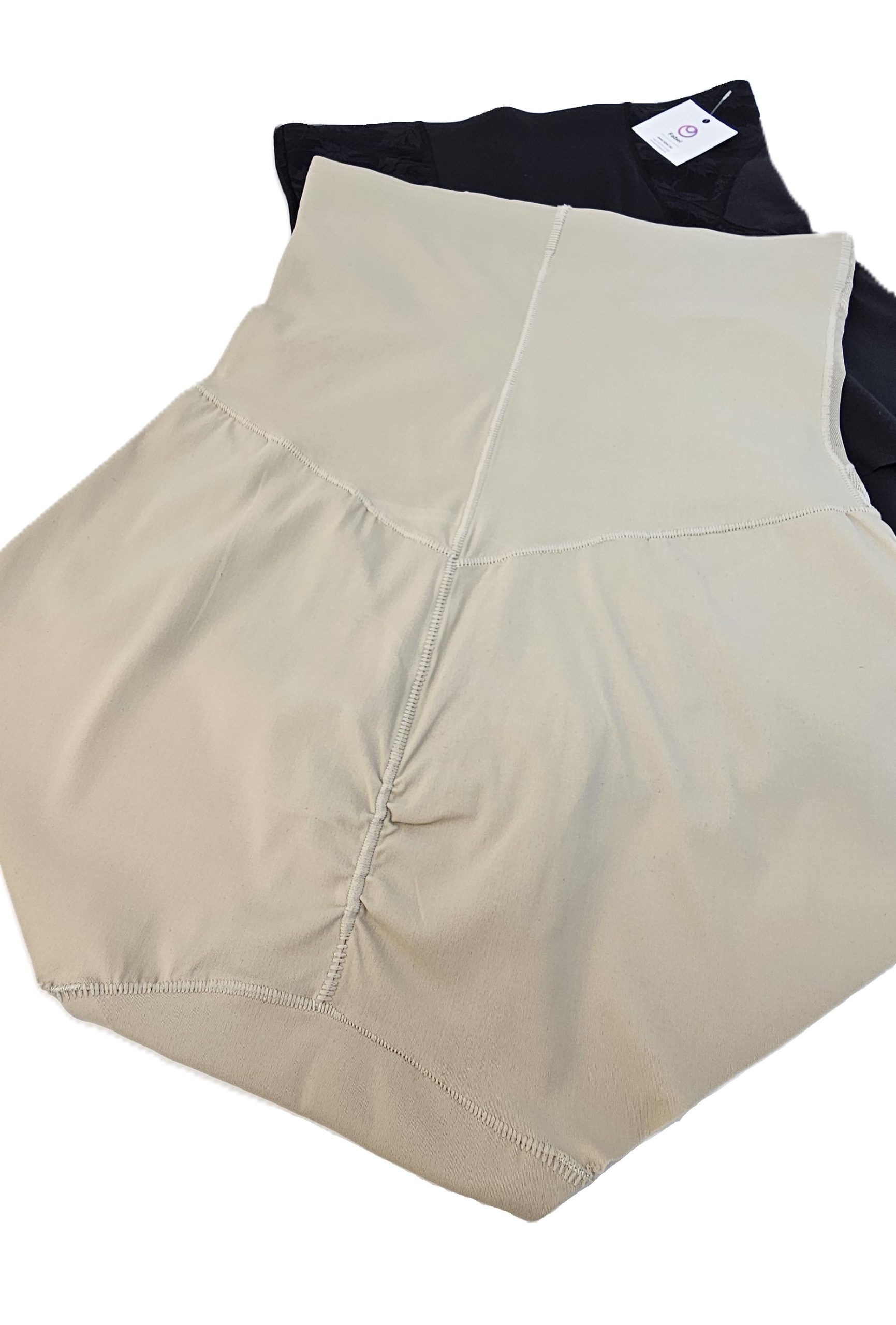 Chiloți modelatori, cu talie înaltă, cu bandă siliconată. - imagine 6