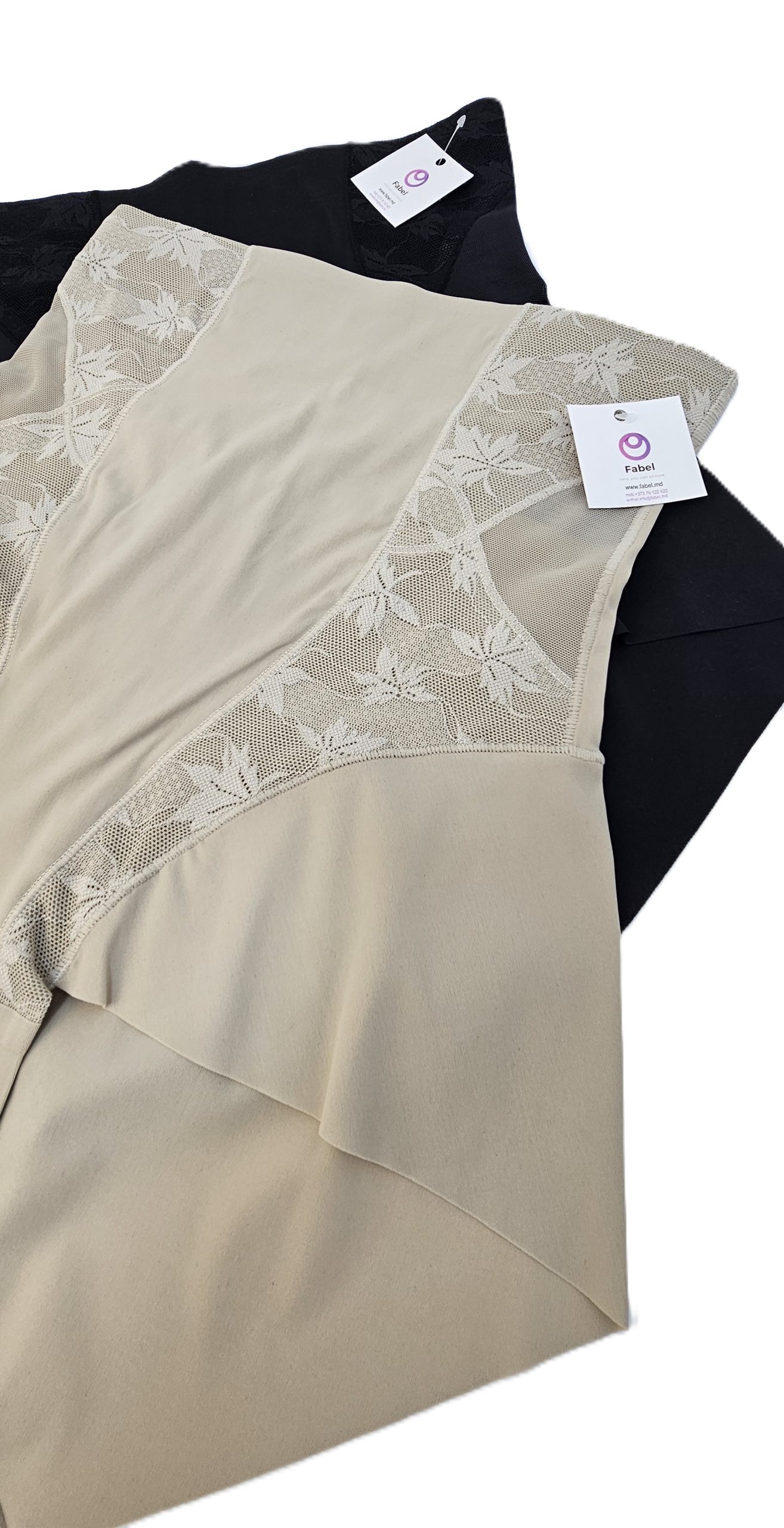 Chiloți modelatori, cu talie înaltă, cu bandă siliconată. - imagine 7