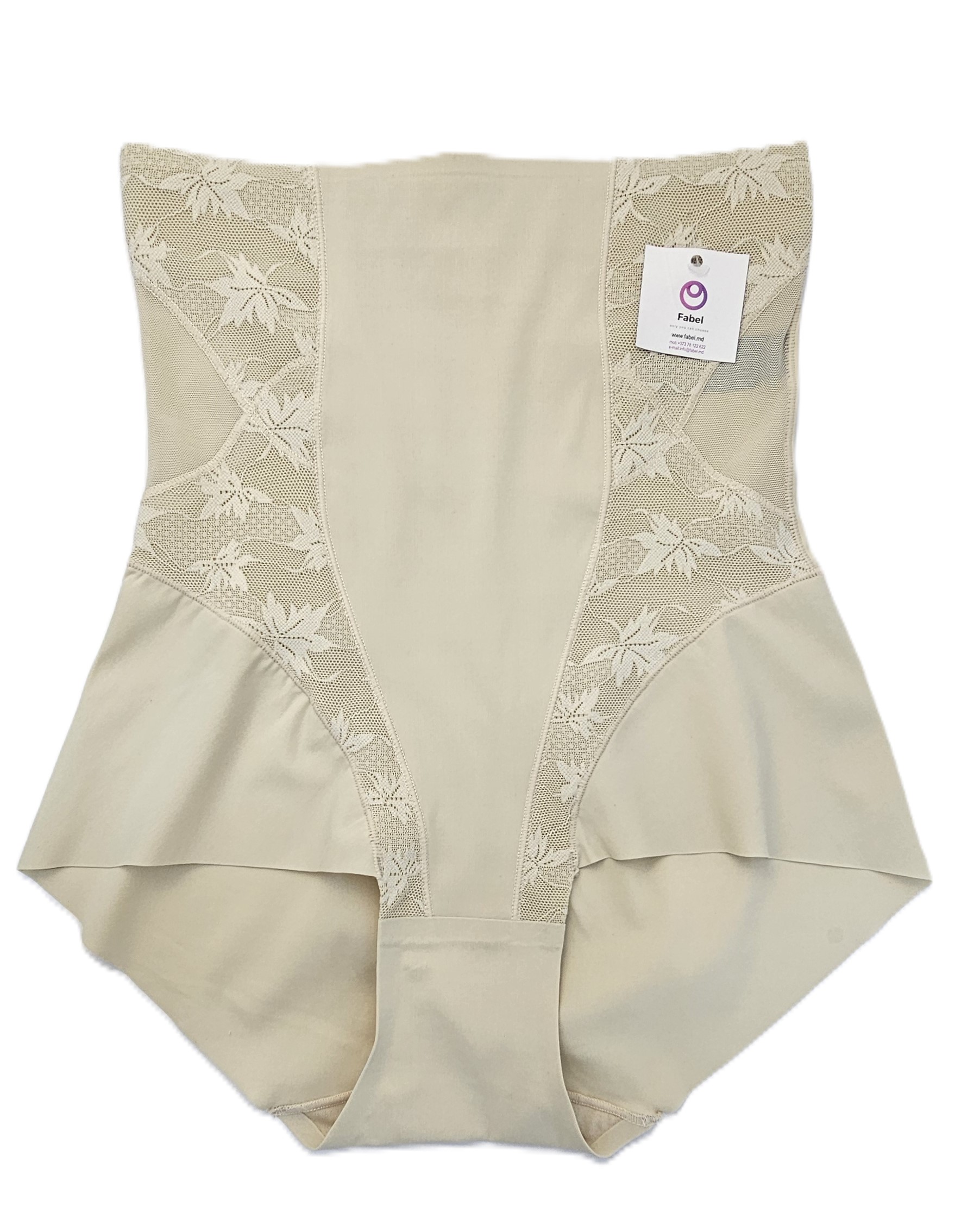 Chiloți modelatori, cu talie înaltă, cu bandă siliconată. - imagine 8