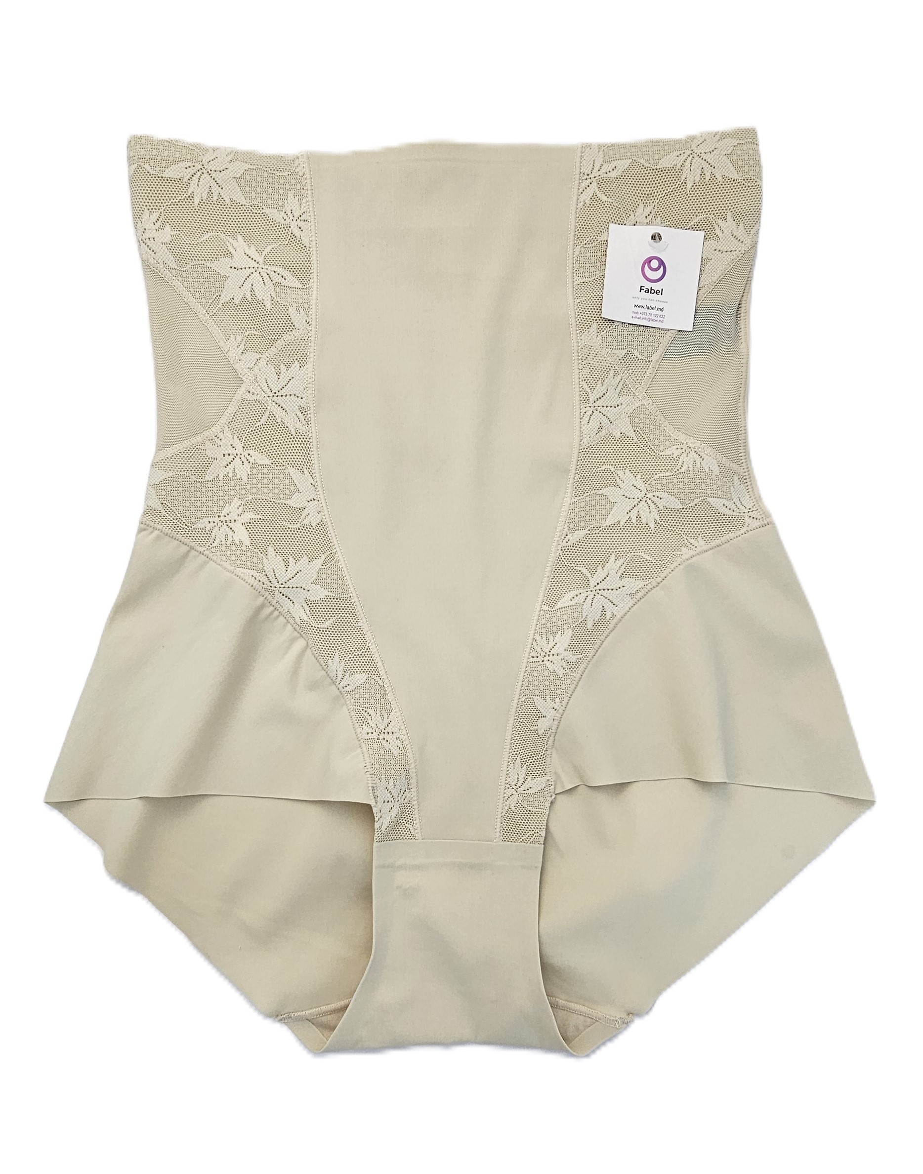 Chiloți modelatori, cu talie înaltă, cu bandă siliconată. - imagine 9