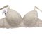 Sutien clasic cu cupă plină, cu burete, cu sârmă.