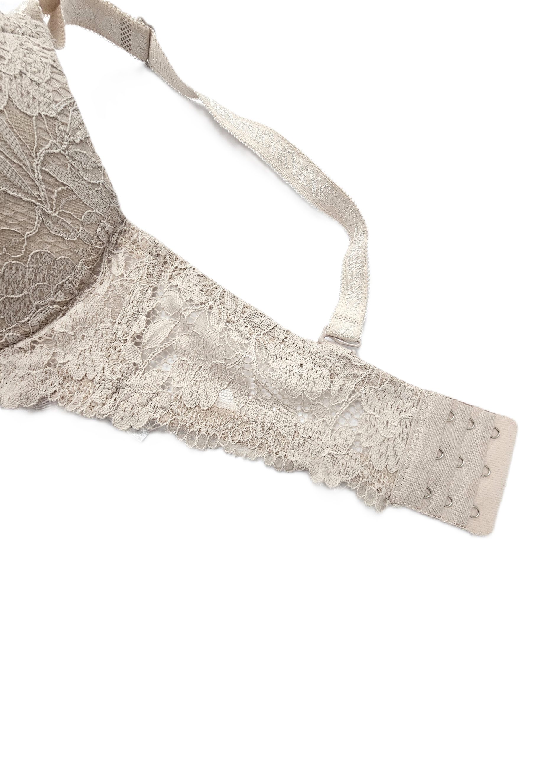 Sutien clasic cu cupă plină, cu burete, cu sârmă. - imagine 2