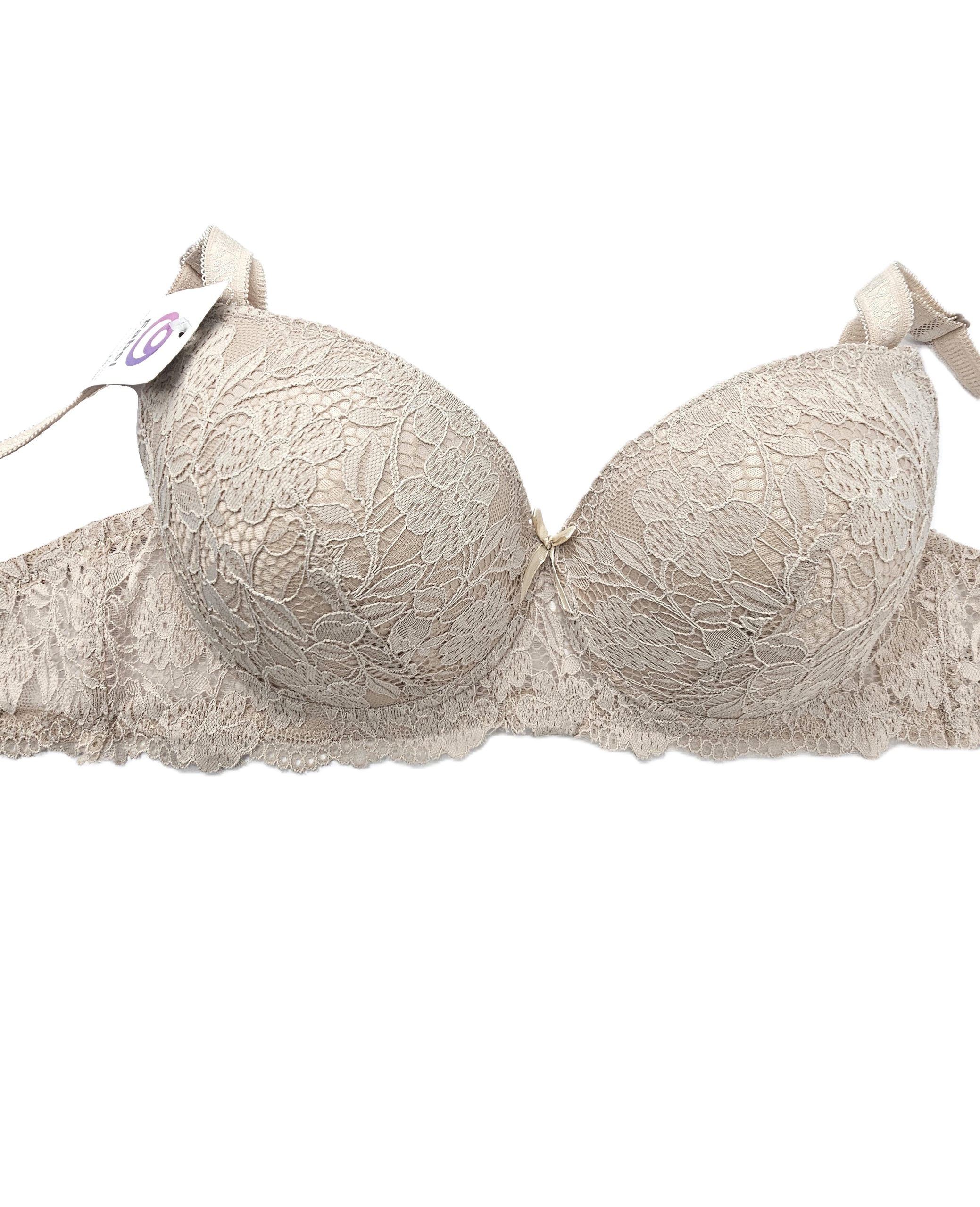 Sutien clasic cu cupă plină, cu burete, cu sârmă. - imagine 3