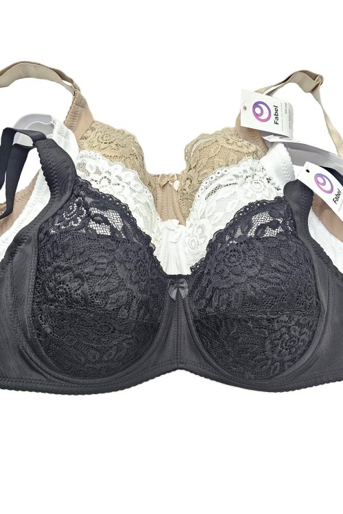 Sutien cu cupa moale de dantelă.