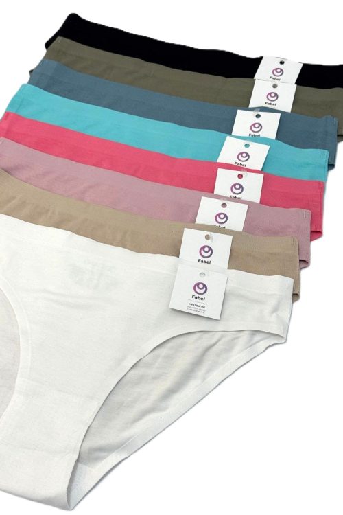 Slip din bambus, fără cusătură..