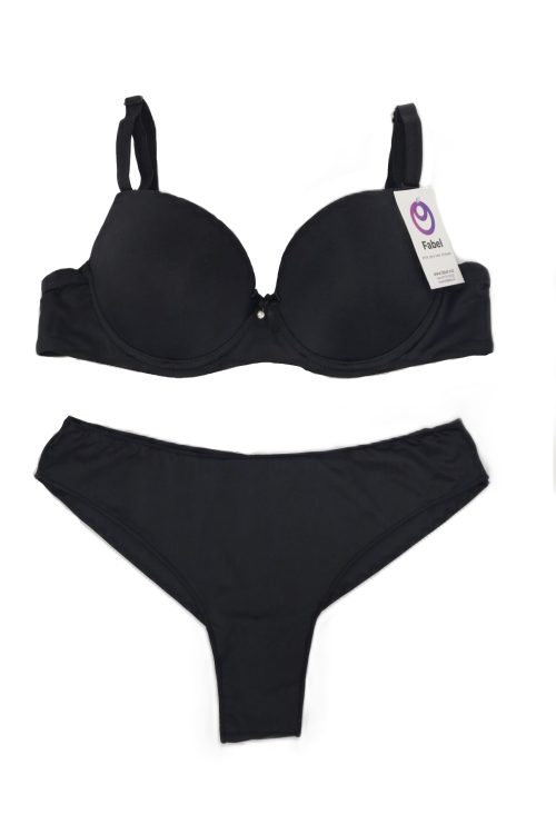 Sutien cu burete și sârmă+slip brazilian