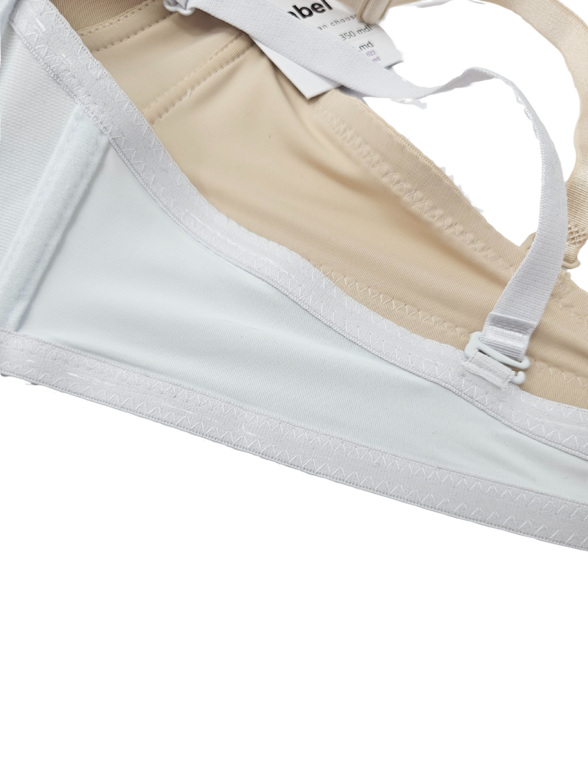 Sutien Balconette, cu bandă de silicon, cu sârmă. - imagine 2