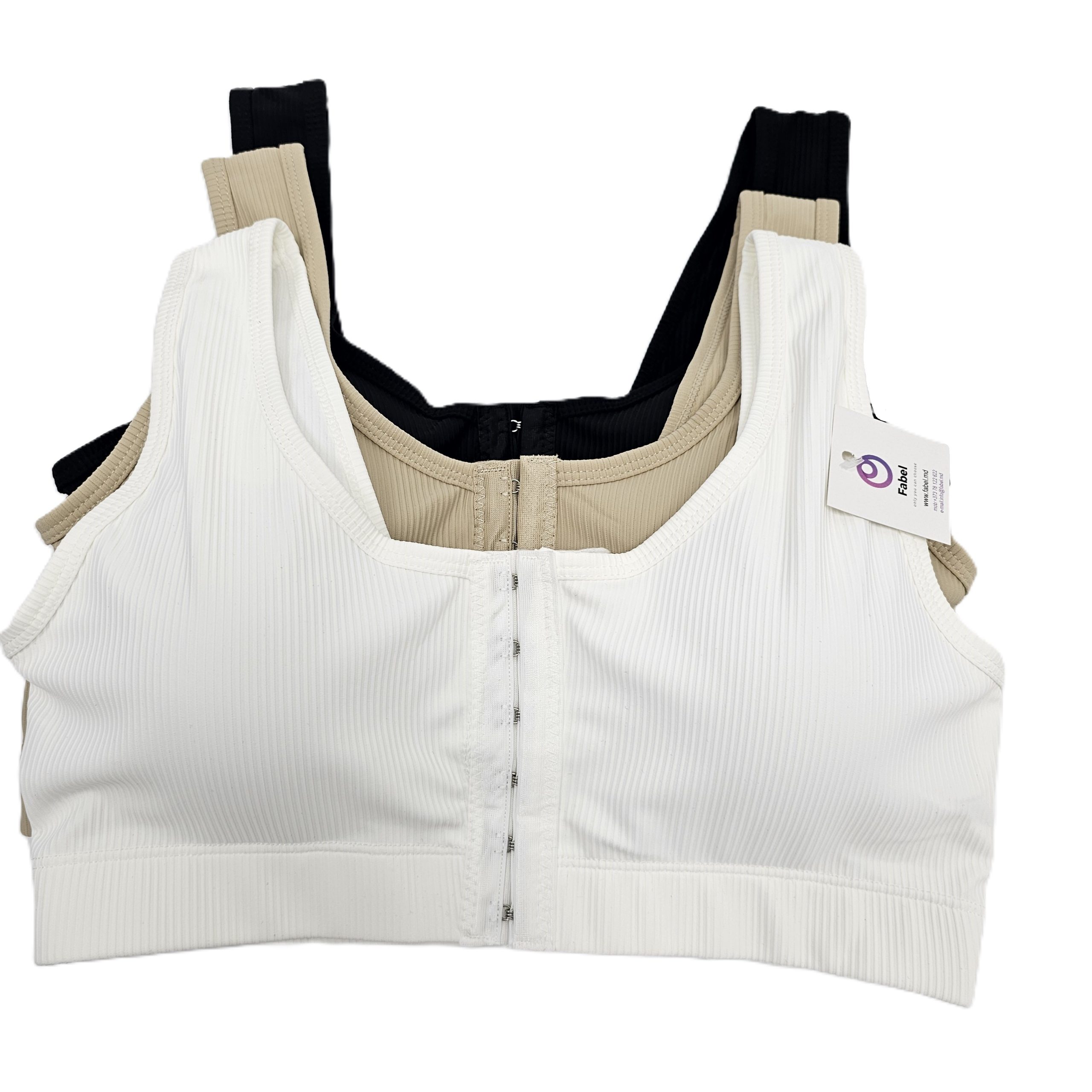 Top/Bustieră cofortabilă cu mobilitate sporită.