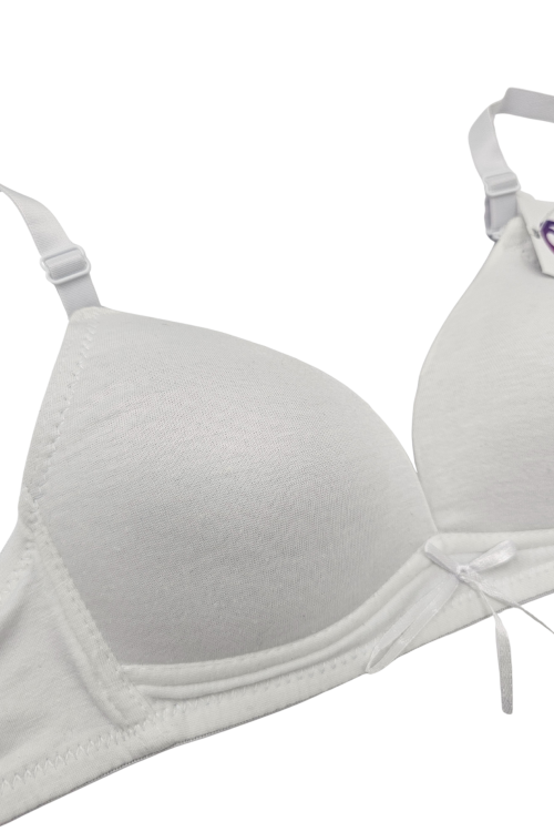 Sutien confortabil pentru adolescente, fără sârmă.