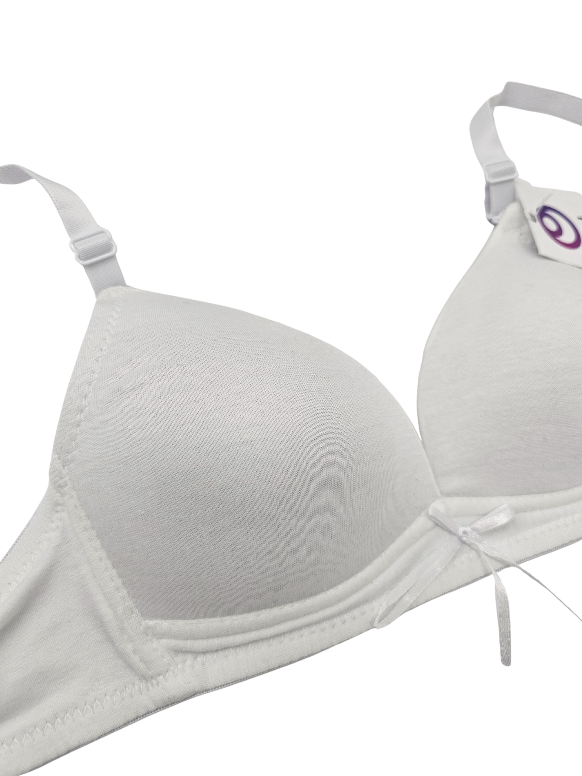 Sutien confortabil pentru adolescente, fără sârmă.