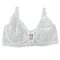 Sutien de dantelă, clasic semitransparent cu sârmă