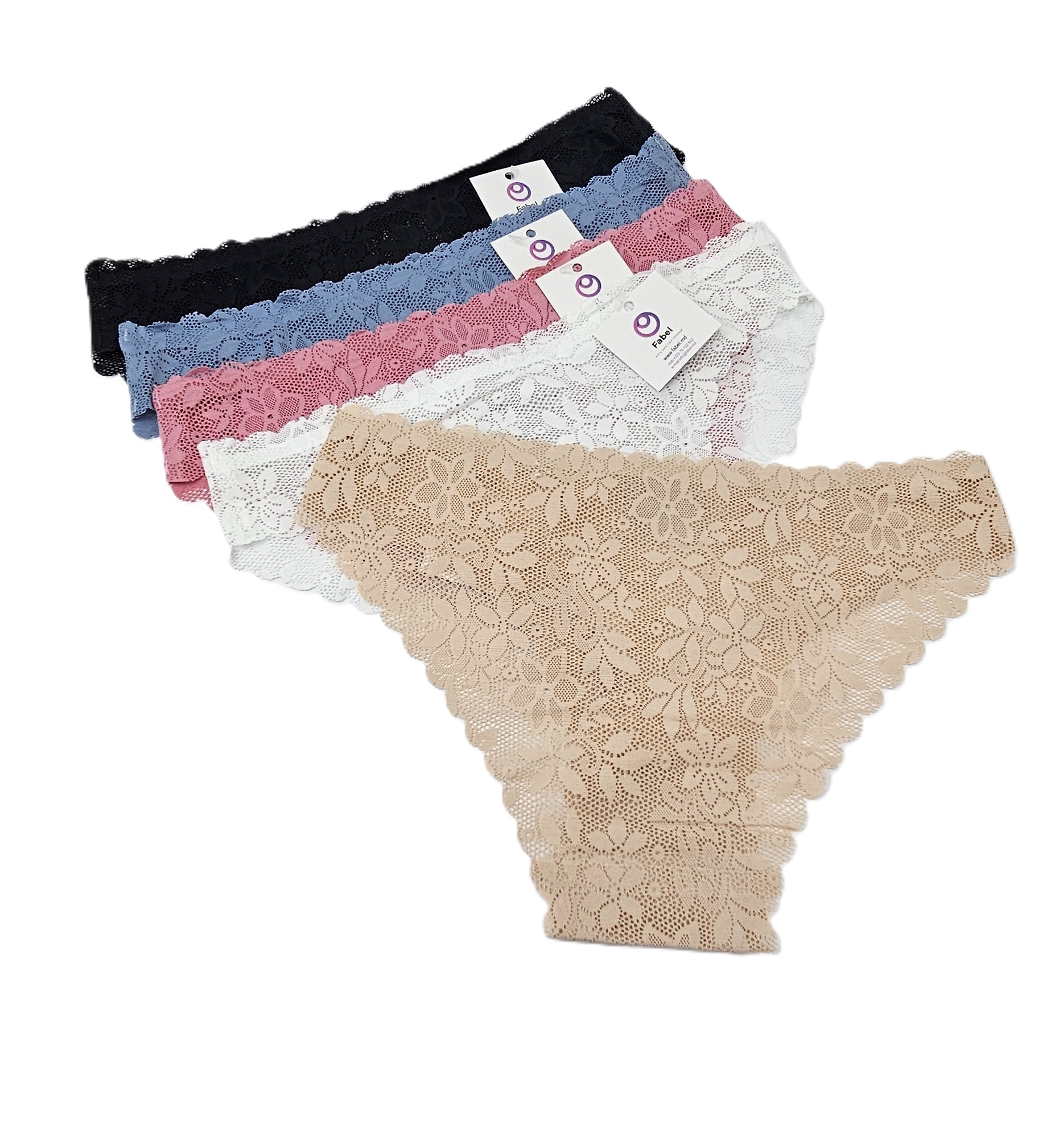 Slip dantelat. - imagine 4