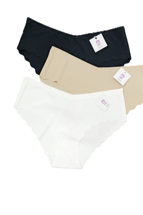 Chiloți cu talia V-cut  fără fir.