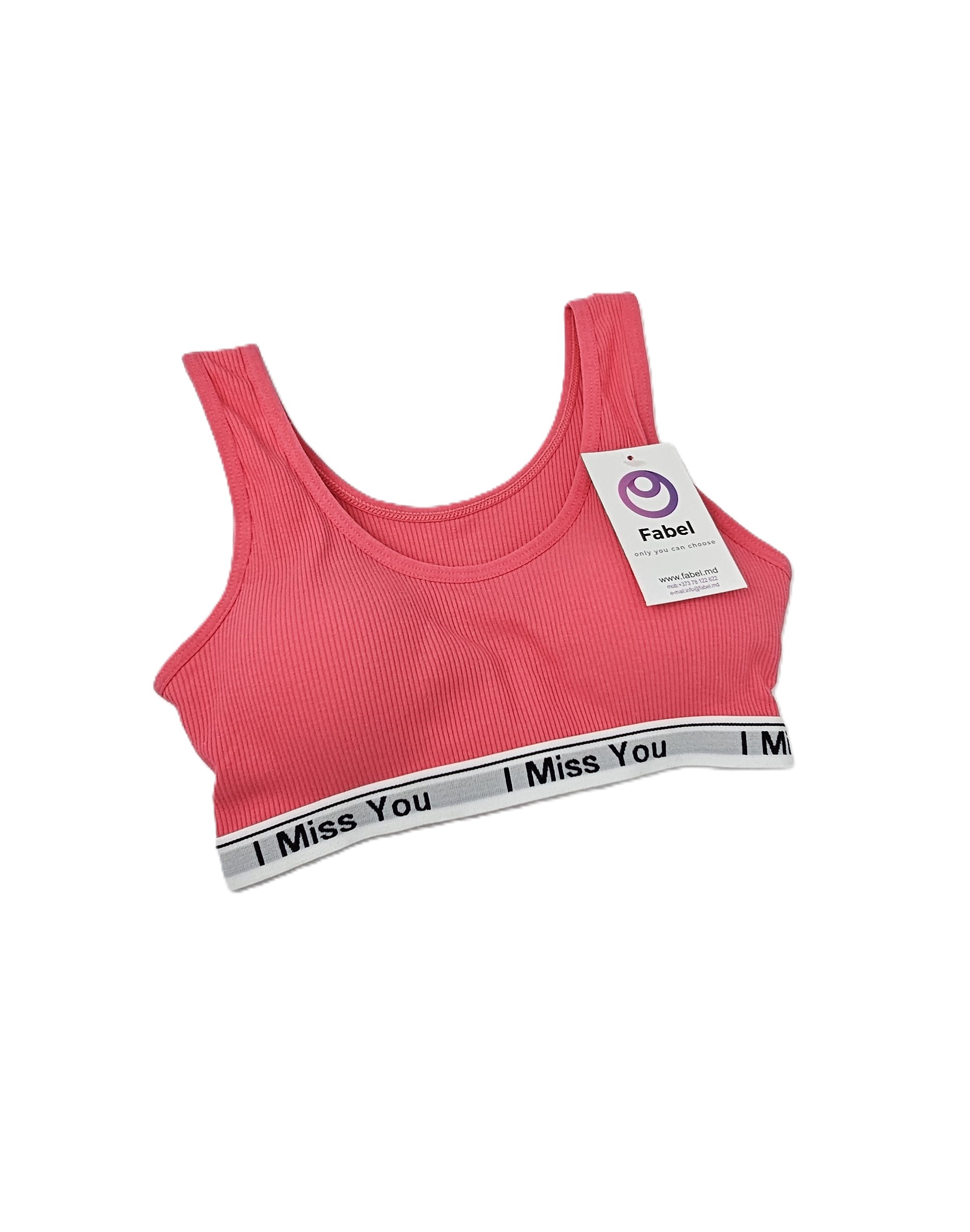 Top clasic din bumbac/adolescente. - imagine 3