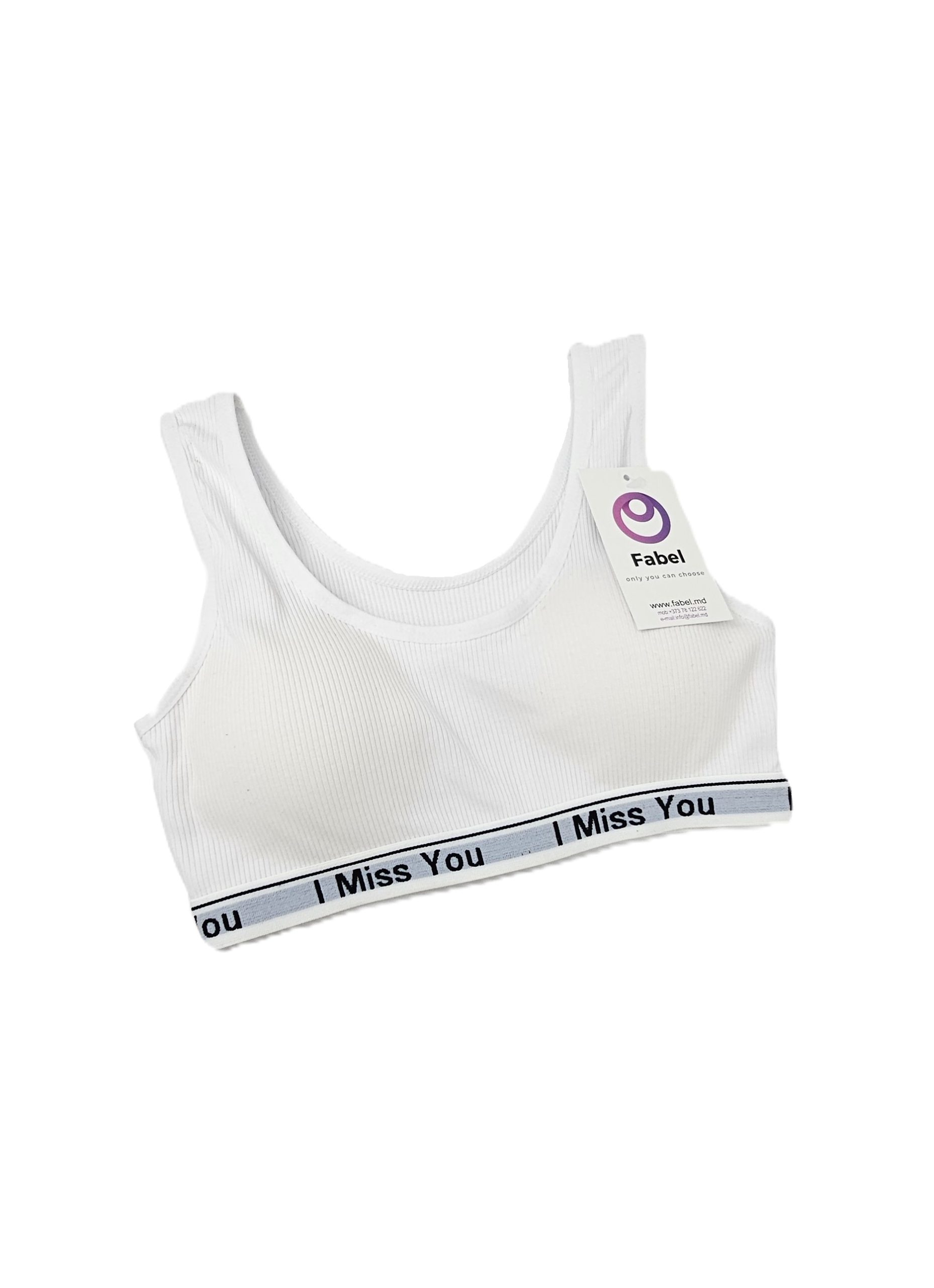 Top clasic din bumbac/adolescente. - imagine 6