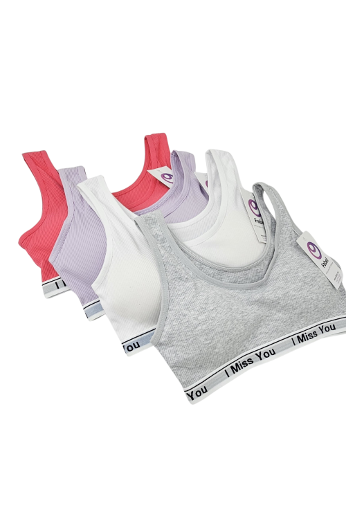 Top clasic din bumbac/adolescente.