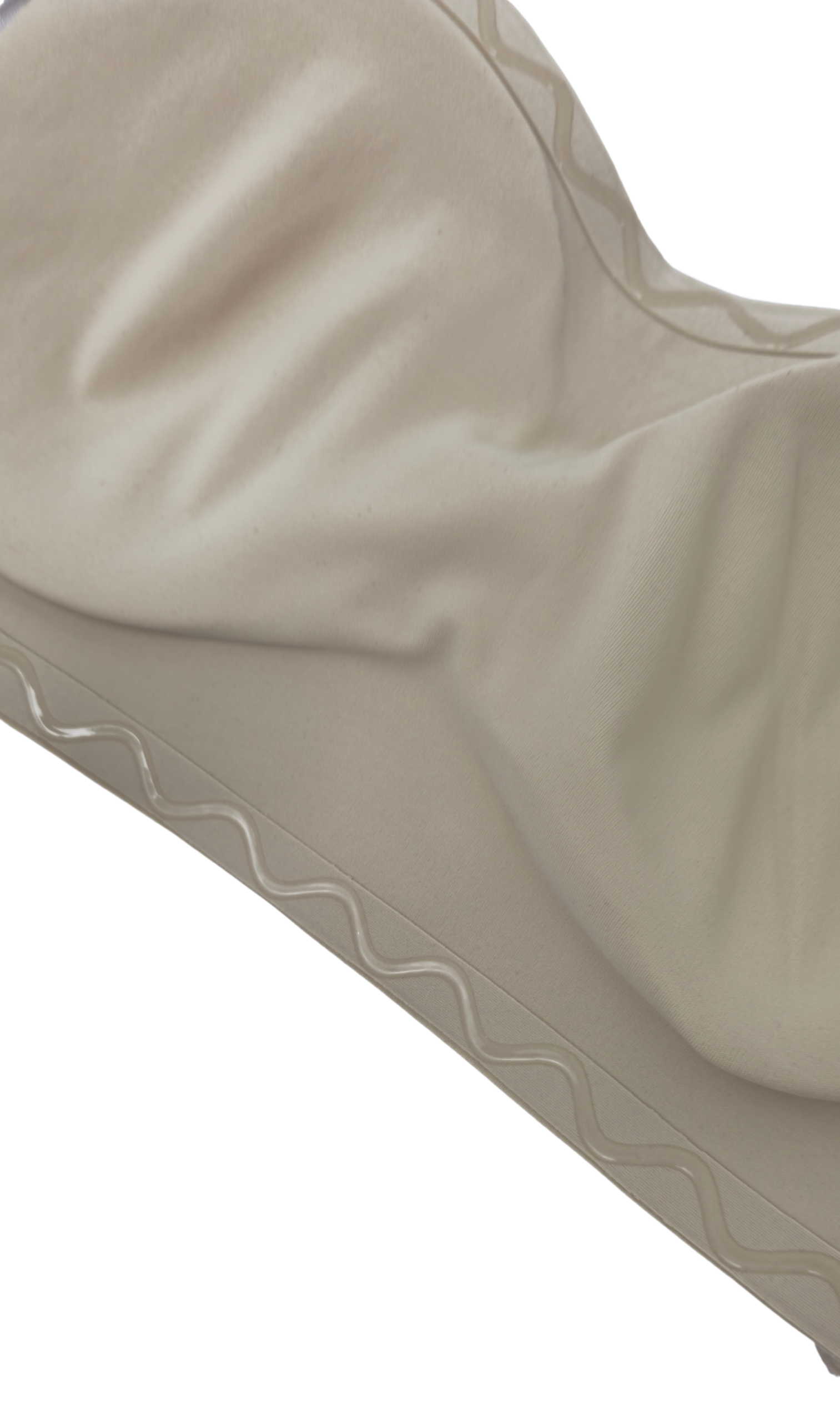 Top/Bustieră fără bretele cu banda de silicon. - imagine 2