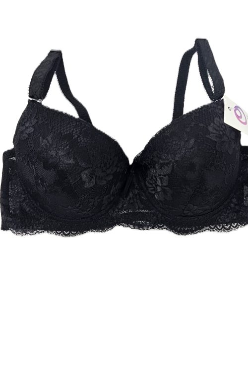 Sutien dantelat, cu sârmă.