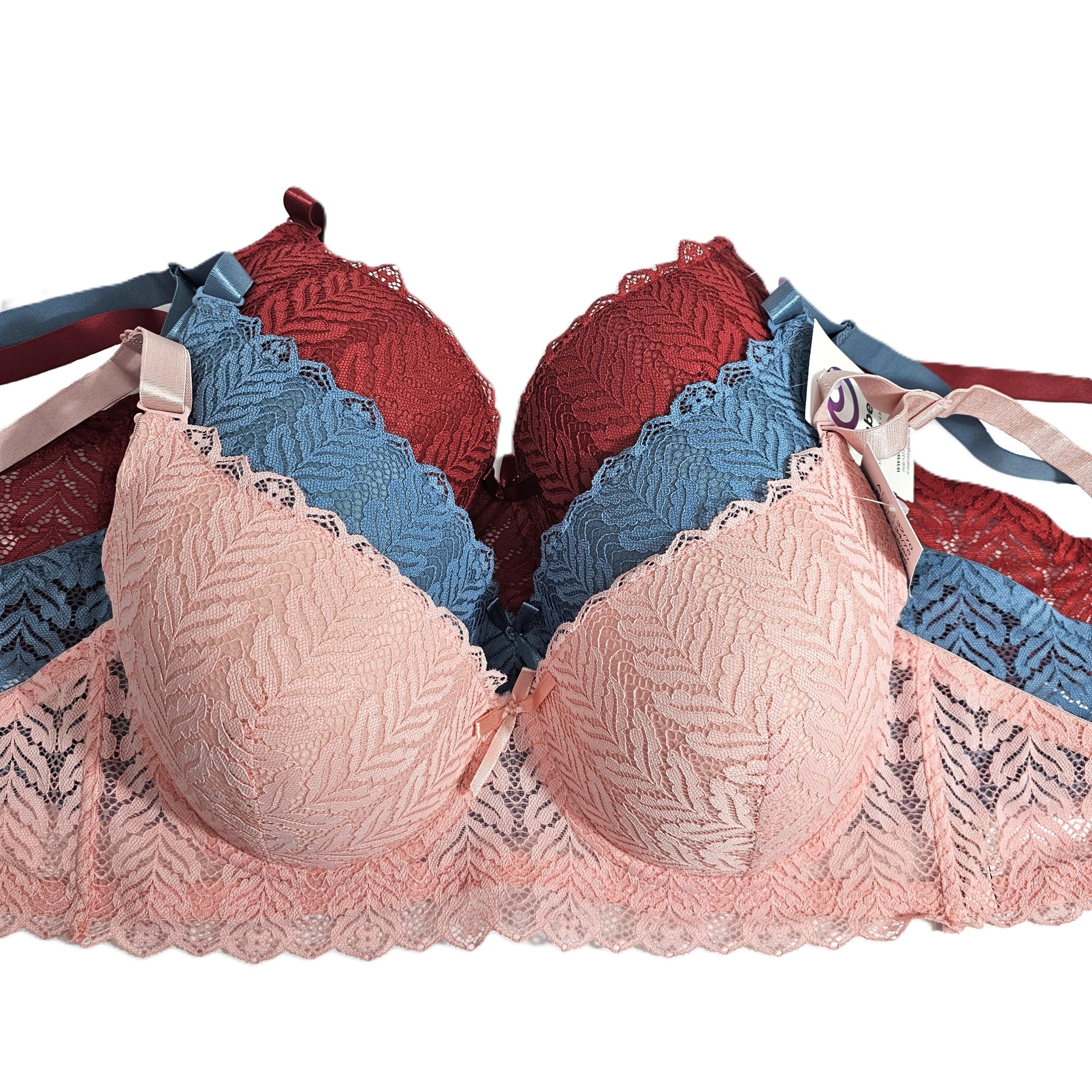 Sutien clasic cu cupă plină, cu burete și sârmă. - imagine 5