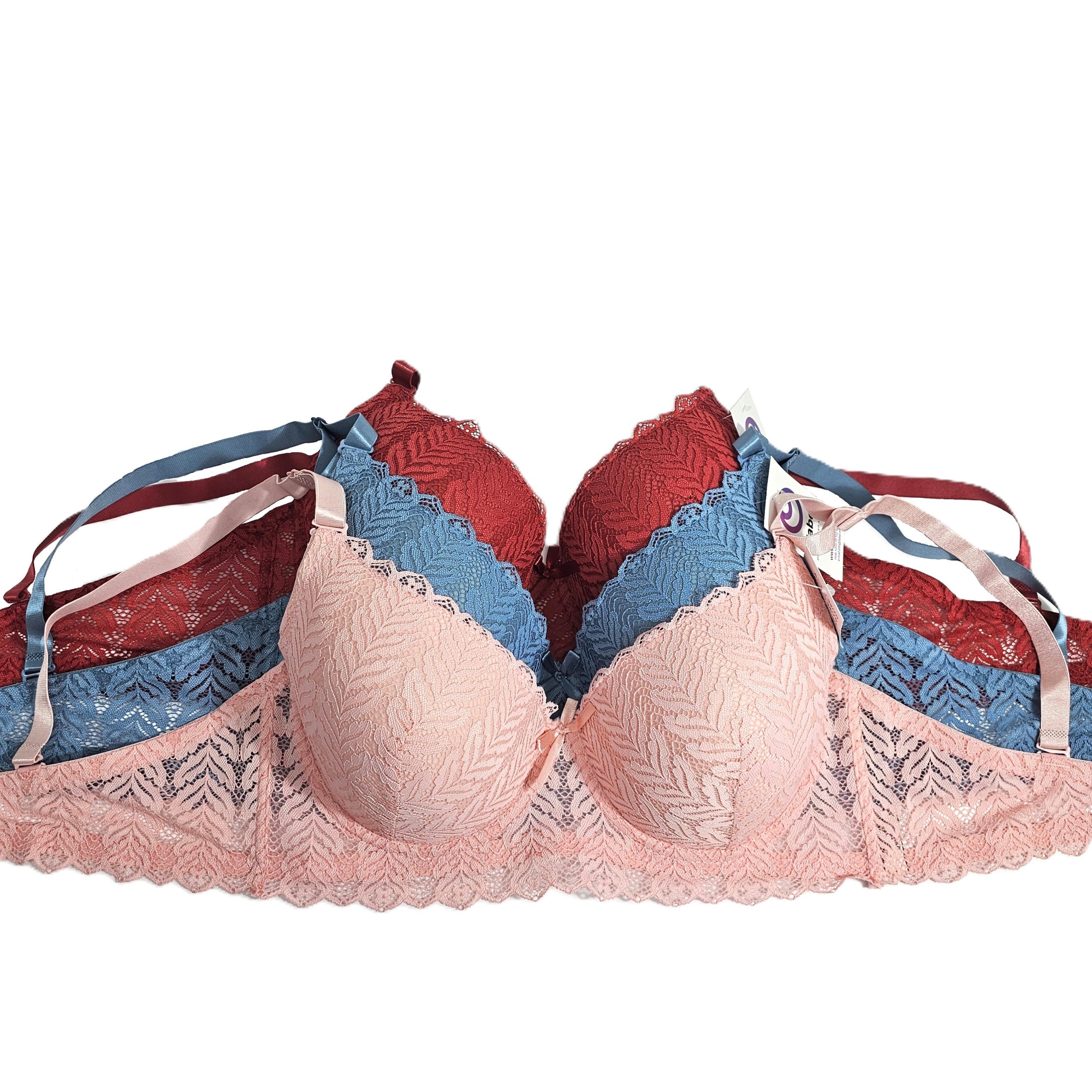 Sutien clasic cu cupă plină, cu burete și sârmă. - imagine 6