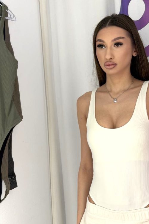 Body cu decolteu rotund RT59057