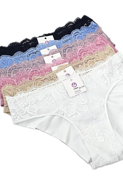 Brazilieni din satin mat elastic ZH56290