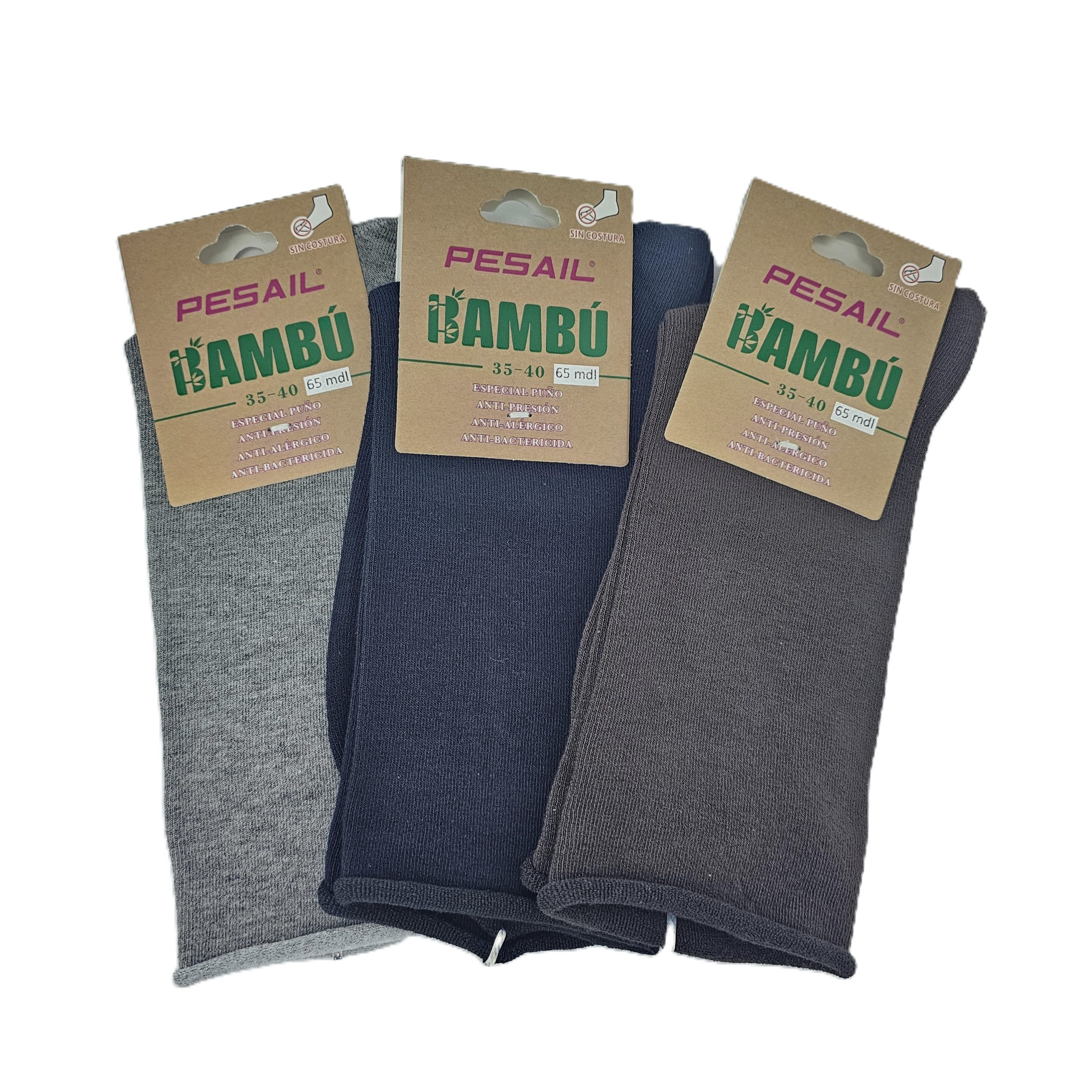 Ciorapi din bambus pentru dame 757 — изображение 2