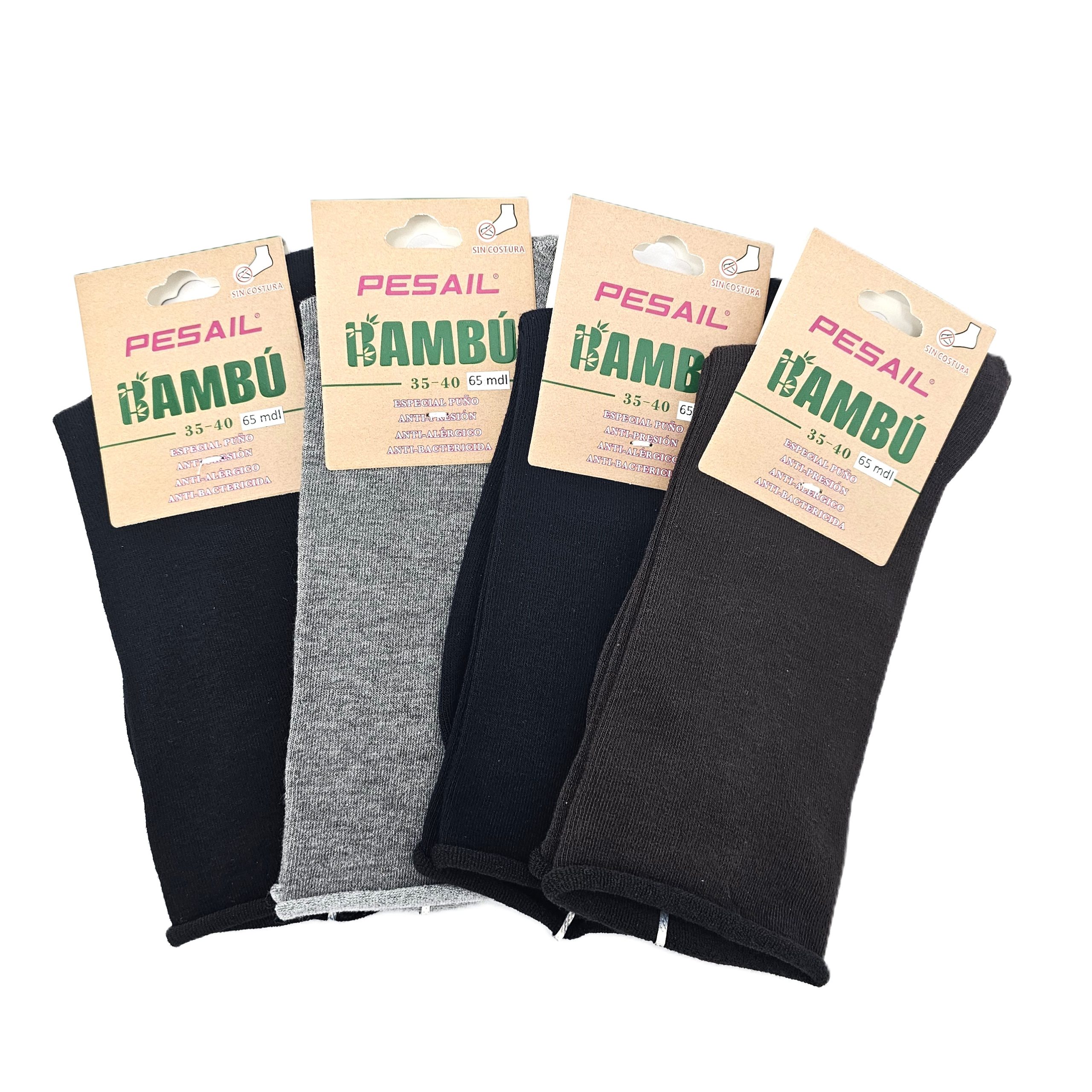 Ciorapi din bambus pentru dame 757