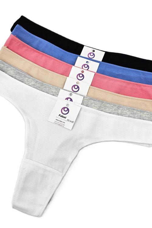 Tanga din bumbac 6128