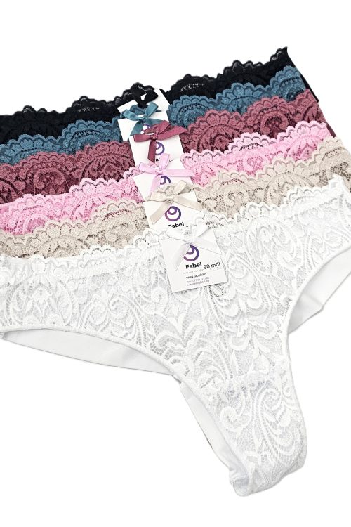 Brazilieni fără fir cu dantelă RJ80150