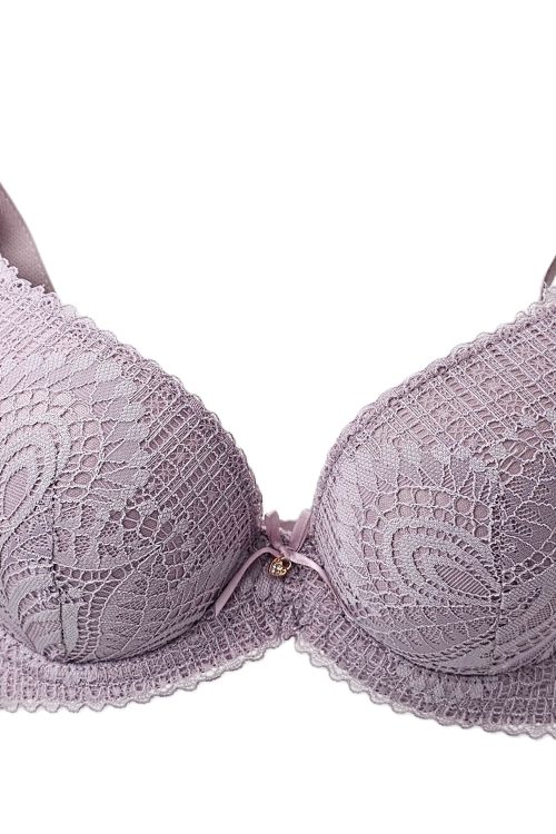 Sutien cu dublu Push-up dantelat, cu sârmă B03300