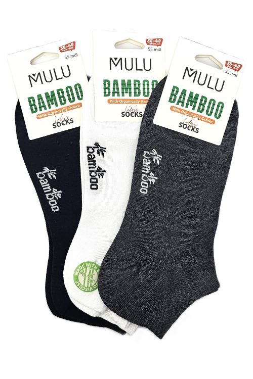 Șosete din bambus/bumbac pentru dame 652