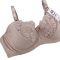 Sutien din microfibră cu dantelă pe jumatate de cupa 62007