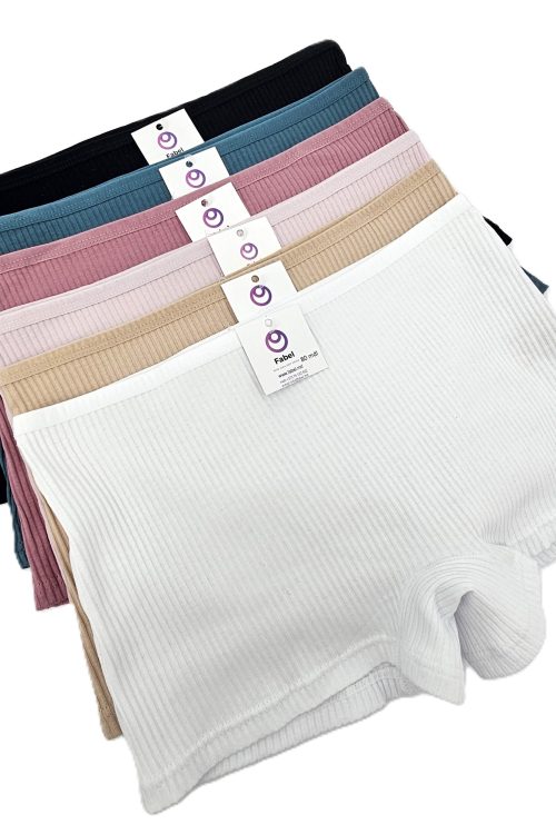 Șorț din bumbac reiat 81188