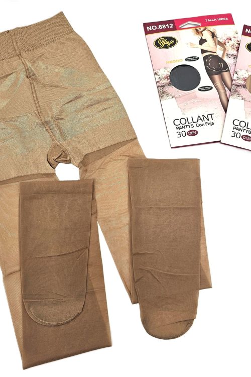 Dresuri 30 DEN cu efect modelator 6812